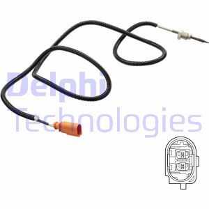 Sensor, avgastemperatur, audi q7, q7 van, vw touareg, 059906088AC