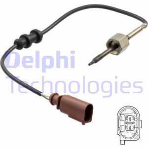 Sensor, avgastemperatur, seat alhambra, vw sharan, 03G906088E