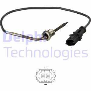 Sensor, avgastemperatur, fiat ducato buss, ducato flak/chassi, ducato skåp, 51825673, 55215116