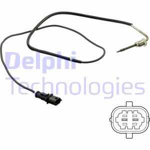 Sensor, avgastemperatur, fiat doblo minibus,  minivan, doblo skåp/stor limousine, 51807903