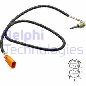 Sensor, avgastemperatur, vw touareg, 070906088E