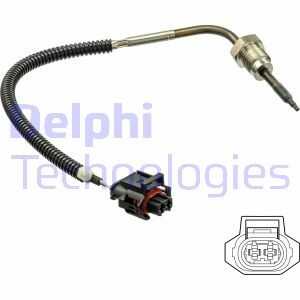 Sensor, avgastemperatur, chevrolet captiva, captiva van, 25183660