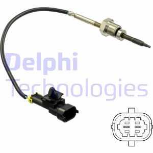 Sensor, avgastemperatur, chevrolet epica, 25183658, 96436549