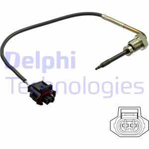 Sensor, avgastemperatur, chevrolet epica, 25183659, 96439955