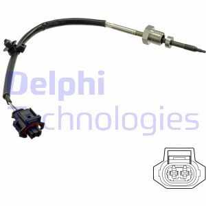 Sensor, avgastemperatur, chevrolet cruze, 25183656