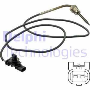 Sensor, avgastemperatur, alfa romeo giulietta, giulietta skåp/halvkombi, 55242830, 55251362, 55261160