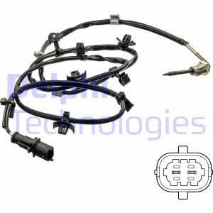 Sensor, avgastemperatur, opel insignia a, insignia a country tourer, insignia a sedan, insignia a sports tourer, 1247580, 55588