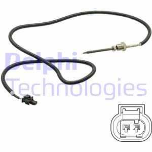 Sensor, avgastemperatur, mercedes-benz, 0009058700