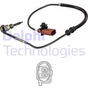 Sensor, avgastemperatur, audi,seat,skoda,vw, 03L906088AA, 03L906088DE, 03L906088GR, 03L906088HE