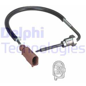 Sensor, avgastemperatur, audi a6 allroad c7, a6 c7, a6 c7 avant, a7 sportback, q5, q5 van, 4G0906088E, 4G0906088H