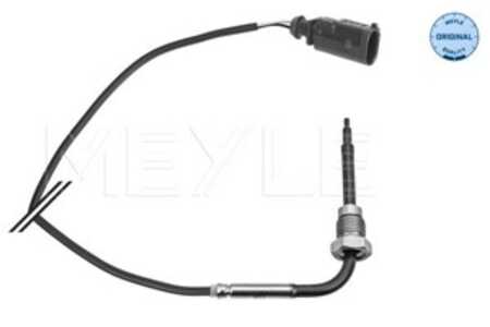 Sensor, avgastemperatur, vw crafter 30-35 buss, crafter 30-50 flak/chassi, crafter 30-50 skåp, 076 906 088 A, 076 906 088 F