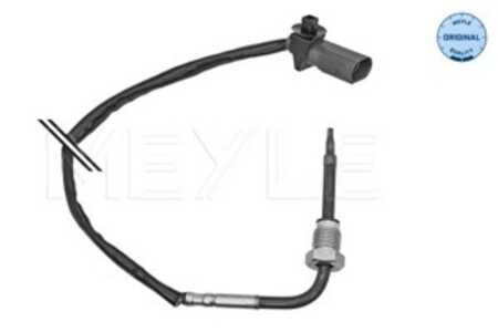 Sensor, avgastemperatur, vw crafter buss, crafter flak/chassi, crafter skåp, 04L 906 088 FT, 04L 906 088 HG, 65.27421.0017, 65.