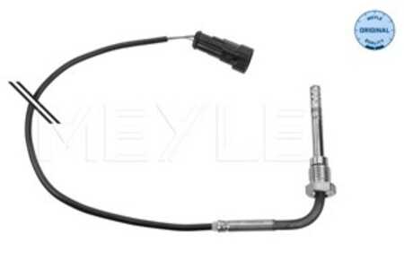 Sensor, avgastemperatur, iveco, 5 0412 9389