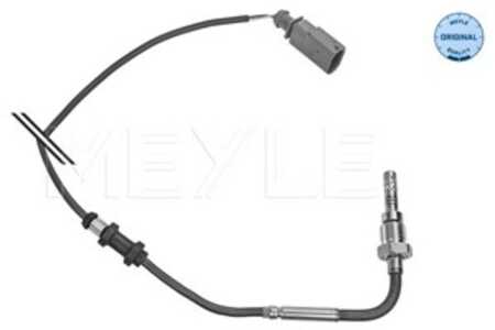 Sensor, avgastemperatur, vw beetle, beetle cabriolet, golf vi, golf variant vi, jetta iv, 03L 906 088 EG, 03L 906 088 G