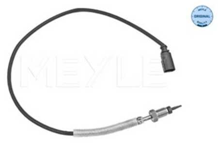 Sensor, avgastemperatur, vw transporter / caravelle buss vi, transporter flak/chassi vi, transporter skåp vi, 04L 906 088 DF