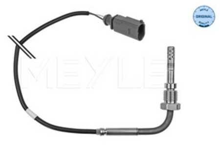 Sensor, avgastemperatur, vw caddy minibus,  minivan iii, caddy skåp/stor limousine iii, passat b6, passat b6 variant, touran, 0