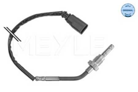 Sensor, avgastemperatur, vw multivan v, transporter buss v, transporter flak/chassi v, transporter skåp v, 03L 906 088 AN, 03L 