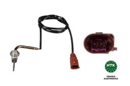 Sensor, avgastemperatur, vw, 04L 906 088 DD