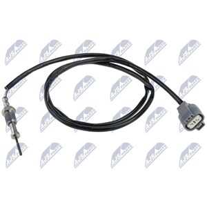 Sensor, avgastemperatur, mitsubishi asx, lancer viii, lancer sportback viii, outlander iii, 1587A038