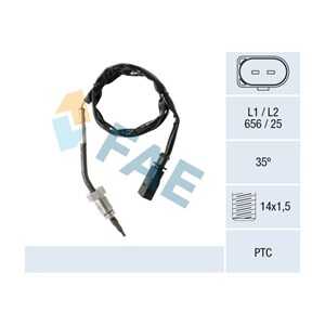 Sensor, avgastemperatur, , audi,seat,skoda,vw, 03G 906 088 A, 03G 906 088 AM, 03G 906 088 AN, 03G 906 088 AT, 03G 906 088 J, 03