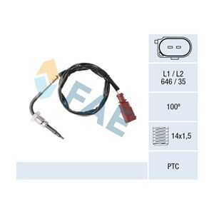 Sensor, avgastemperatur, , audi,seat,skoda,vw, 03L 906 088 AJ, 03L 906 088 B, 03L 906 088 BA, 03L 906 088 C, 03L 906 088 J, 03L