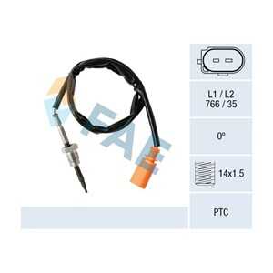 Sensor, avgastemperatur, , audi,seat,skoda,vw, 03L 906 088 AK, 03L 906 088 CC, 03L 906 088 M