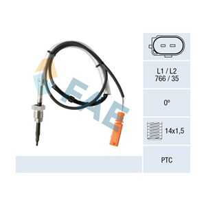 Sensor, avgastemperatur, , audi,seat,skoda,vw, 03G 906 088 D