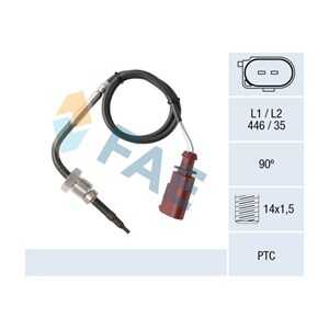 Sensor, avgastemperatur, , audi,seat,skoda,vw, 03G 906 088 K