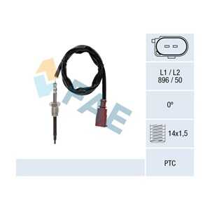 Sensor, avgastemperatur, , audi,seat,skoda,vw, 04L 906 088 DA