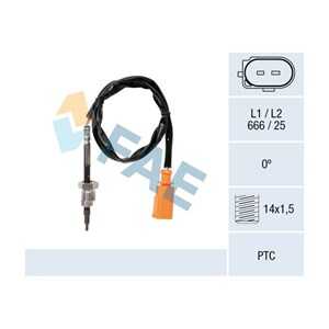 Sensor, avgastemperatur, , audi,seat,skoda,vw, 04L 906 088 B