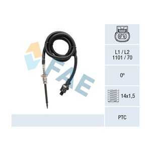 Sensor, avgastemperatur, , mercedes-benz c-klass [w204], c-klass t-model [s204], s-klass [w221], 001 905 30 00, A 001 905 30 00