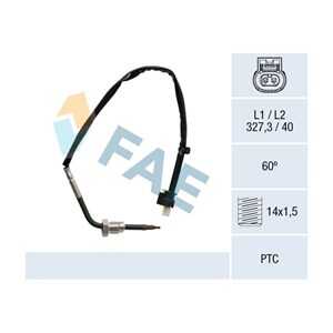 Sensor, avgastemperatur, , mercedes-benz, 000 905 64 04, 008 153 22 28, A 000 905 64 04, A 008 153 22 28