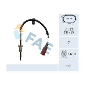 Sensor, avgastemperatur, , audi,porsche, 03L 906 088 E, 4H0 906 088 AB