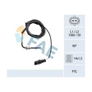 Sensor, avgastemperatur, alfa romeo 147, gt, opel signum halvkombi, vectra c, vectra c gts, 51790443, 55207978, 55557600, 855425