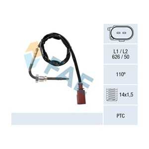 Sensor, avgastemperatur, , vw, 03K 906 088 A, 03L 906 088 DF, 03L 906 088 DP, 03L 906 088 FF, 03L 906 088 HG