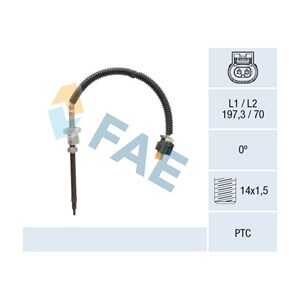 Sensor, avgastemperatur, , mercedes-benz, 000 905 65 04, 001 905 07 00, 007 153 94 28, A 000 905 65 04, A 001 905 07 00, A 007 