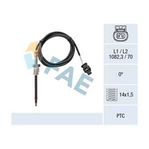 Sensor, avgastemperatur, , mercedes-benz, 000 905 37 05, 005 153 10 28, 007 153 62 28, A 000 905 37 05, A 005 153 10 28, A 007 