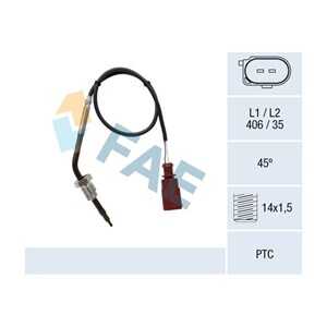 Sensor, avgastemperatur, , seat,skoda,vw, 03G 906 088 AC