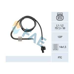 Sensor, avgastemperatur, , mercedes-benz a-klass [w169], b-klass sports tourer [w245], 005 153 92 28, 007 153 91 28, A 005 153 