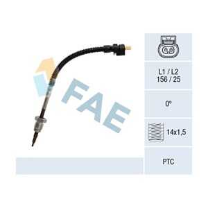 Sensor, avgastemperatur, , mercedes-benz a-klass [w169], b-klass sports tourer [w245], gl-klass [x166], 001 905 24 00, A 001 90