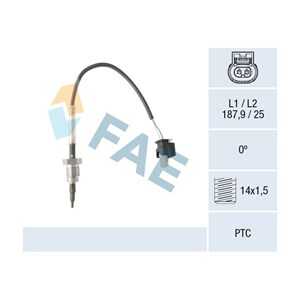 Sensor, avgastemperatur, , mercedes-benz a-klass [w169], b-klass sports tourer [w245], g-klass [w463], 007 153 92 28, 008 153 2