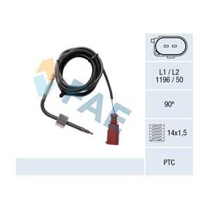 Sensor, avgastemperatur, , skoda superb i, vw passat b5.5, passat b5.5 variant, 038 906 088 B