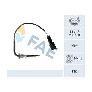 Sensor, avgastemperatur, , alfa romeo giulietta, mito, fiat 500l, grande punto, punto evo, lancia delta iii, 55257688, 55271711