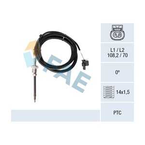 Sensor, avgastemperatur, , mercedes-benz, 000 905 87 00, A 000 905 87 00