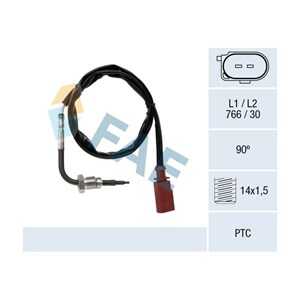 Sensor, avgastemperatur, , audi,seat,skoda,vw, 04L 906 088 DH