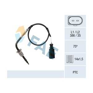 Sensor, avgastemperatur, , audi,vw, 059 906 088 BJ, 059 906 088 CL, 958 606 688 31