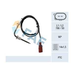 Sensor, avgastemperatur, , audi a4 b7, a4 b7 avant, a4 b7 cabriolet, 8E0 906 088