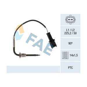 Sensor, avgastemperatur, , chevrolet,opel,saab, 55489472, 55496932, 55566185, 5855387, 855632