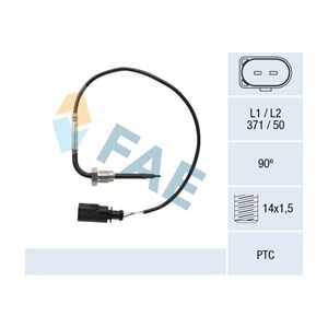 Sensor, avgastemperatur, , audi,porsche,seat,vw, 03L 906 088 AB, 059 906 088 BS, 059 906 088 CF, 4M0 906 088 AL, 4M0 906 088 N,