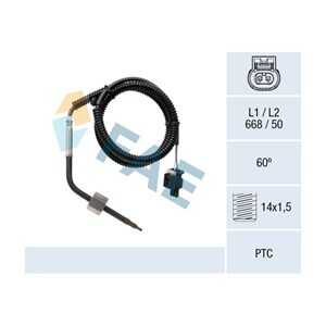 Sensor, avgastemperatur, , mercedes-benz, 000 905 22 05, 000 905 28 05, 000 905 79 01, 005 153 45 28, 007 153 25 28, 007 153 79